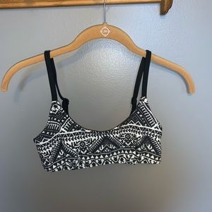 Bikini top and bottom